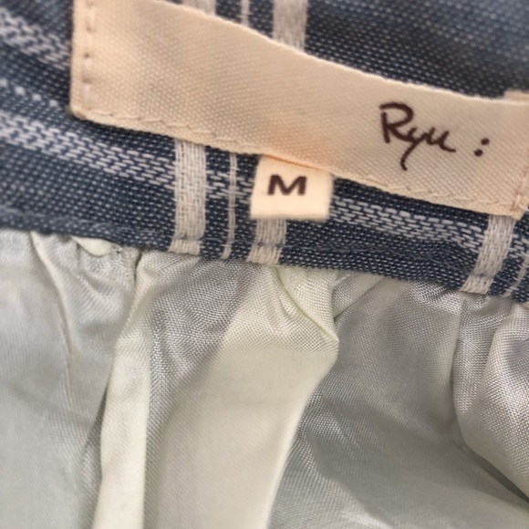 Ryu Blue and White Skirt Size M - Picture 4 of 4